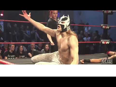 Aerial Van Go vs Alec Price vs Aigle Blanc vs Ricky Sosa Banger Zone Wrestling x GCW