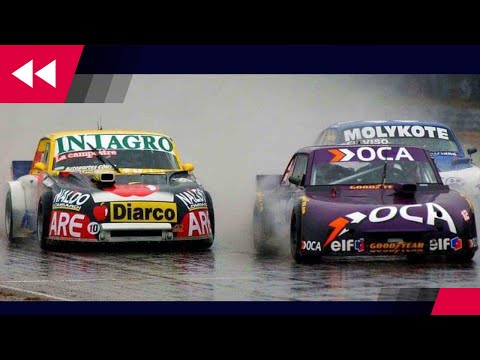 Accidente Traverso - Ponce de León | TC Río Cuarto 2004 | TCREWIND