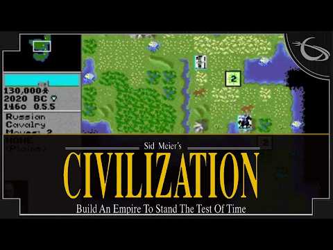 Civilization 1 (1991) - Full Playthrough