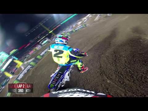 GoPro: Cole Seely Main Event 2017 Monster Energy Supercross from Anaheim