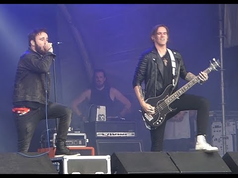 AS LIONS - "The fall" - Live GRASPOP METAL MEETING 2017
