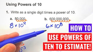 Estimating with Powers of Ten