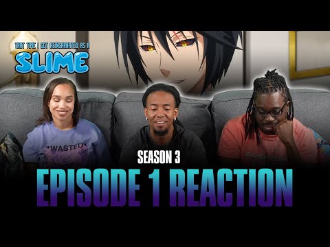 Demons and Strategies | That Time I Got Reincarnated as a Slime S3 Ep 1 Reaction