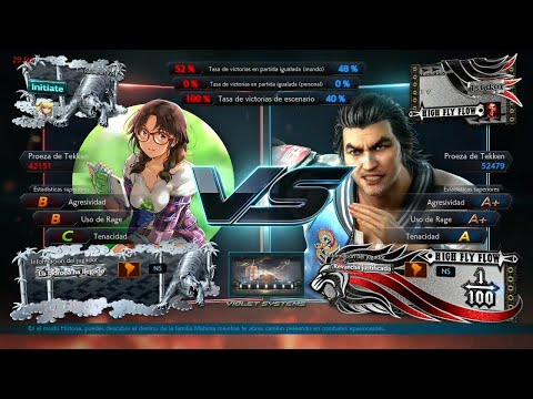 144_4 Julia (Anakin x24) VS (Tincho) Lei - Tekken 7 ( Uchiha x24 ) Online sin Grafica 0