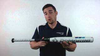 Video thumbnail: DeMarini CF8 Fastpitch Softball Bat: DXCFS