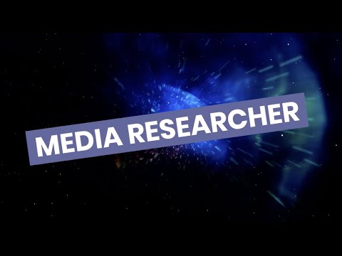 Media researcher video 2