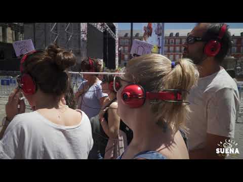 Borja Catanesi en La Calle Suena en Primavera 2019 - "Silent Blues"