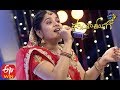 Brindavanamali Song Mounika Performance Padutha Theeyaga 5th April 2020 ETV Telugu