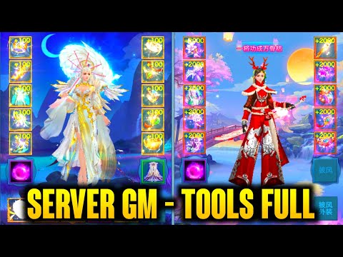 Ancient Swordsman MMORPG Server GM - Tools Full , Game Free ALL