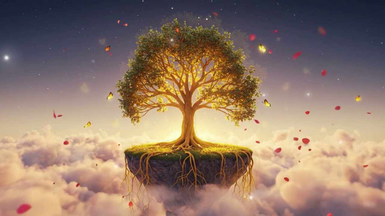 The Tree of Light | Floating Island Fantasy Cinematic in 4K