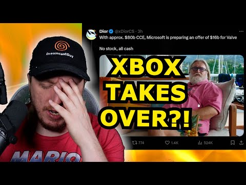 Xbox wants to BUY STEAM?! Microsoft NEEDS to stop...
