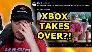 Xbox wants to BUY STEAM?! Microsoft NEEDS to stop...