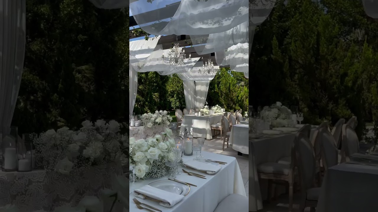 "Məclisinizə xüsusi bir gözəllik qatacaq toy dekorları."