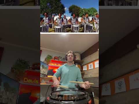 Blue Knights 2016 Snare Break