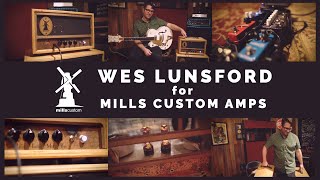 Video thumbnail for THE YOUNG FABLES - Mills Custom Amps - WES LUNSFORD by TheYoungFables