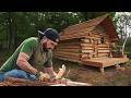 Cedar Log Cabin Full Build