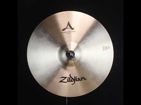 Zildjian 17" A Medium Thin Crash - 1127g (video demo) Bild 2