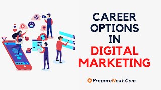 Career Options in Digital Marketing, career opportunities Digital Marketing, digital marketing job options