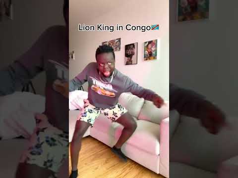 The Lion King is Better in Congo 🇨🇩🤯🤯