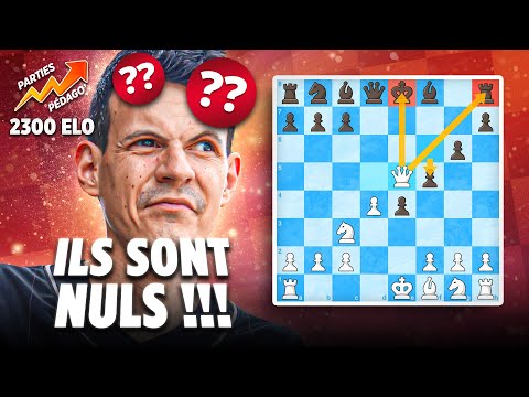 Pourquoi je gagne si facilement contre des 2300 Elo ♟️