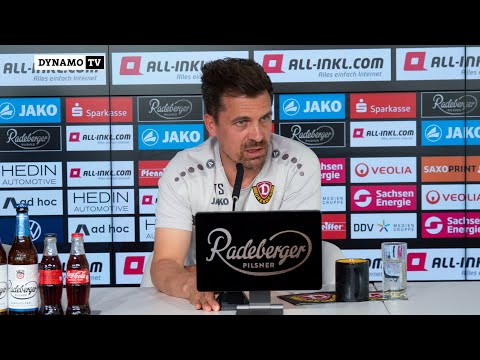 37. Spieltag | SVW - SGD | Pressekonferenz vor dem Spiel