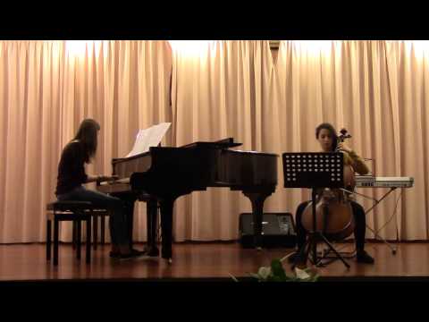 Audición Piano Entzunaldia Irati García, María Martín