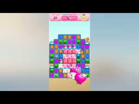 Candy Crush Saga Level 723 ⭐⭐⭐