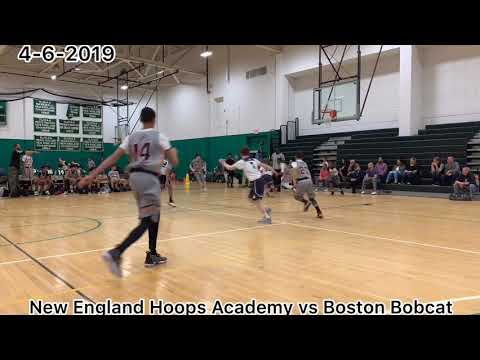 8th Grade New England Hoops Academy vs Boston Bobcats