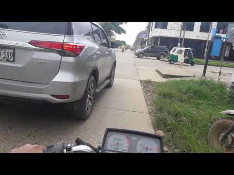 Calles de Puerto Maldonado 2018