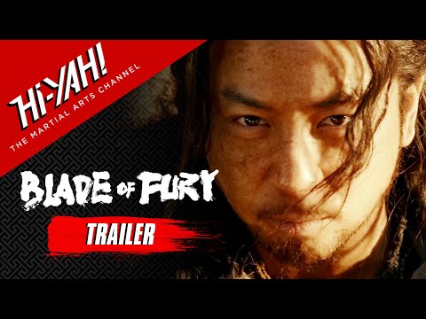 BLADE OF FURY Official Trailer | Starring Ashton Chen | Now Streaming on Hi-YAH!