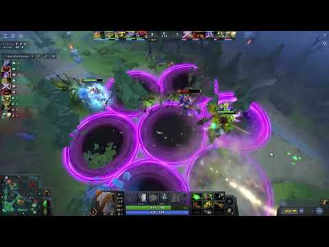 How to lane mid keeper of the light (NickyCool) vs void spirit - Dota 2