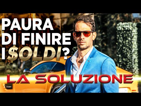 Superare La Paura Di Finire I Soldi | Motivazione