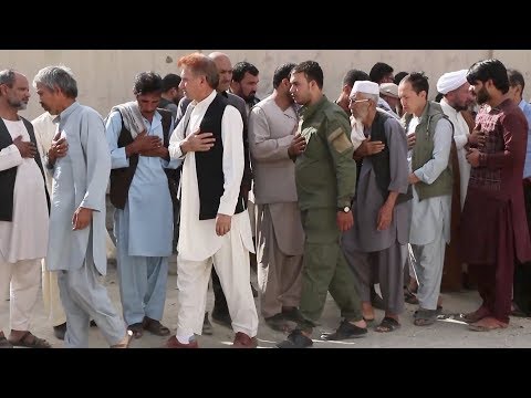 Mariage sanglant à Kaboul les funérailles des victimes de l’attentat