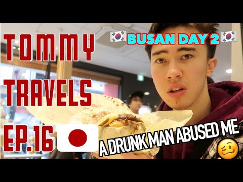 Comendo McDonalds sul-coreanos | Busan Travel Vlog Dia 2 | TommyTravels Ep.16