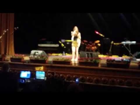 Rose Marie Lanciu recital Armoniile Dunarii Braila 2015