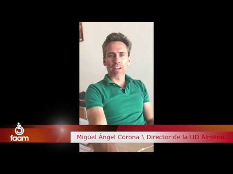 Miguel Ángel Corona.   Director Deportivo de la UD Almería