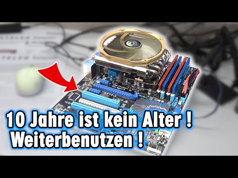 Bitte 10 Jahre alte Mainboards weiterbenutzen! Es lohnt sich!