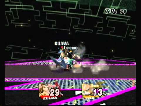 *OUTDATED PRE-DEMO 2* Project M @ Pound 5 - Vanz (Fox) vs RyokoYaksa (Sheik/Zelda) 1