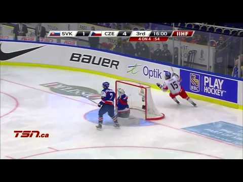 2014 WJC: (31/12/2013) SVK-CZE 1-4