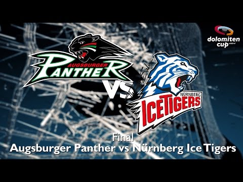 Dolomitencup: FINAL - Augsburger Panther vs Nürnberg Ice Tigers  [Livestream][20:00]