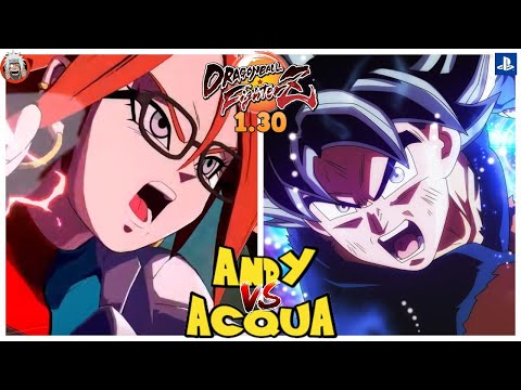 DBFZ ACQUA vs Andy - Japan Style - Ver 1.30
