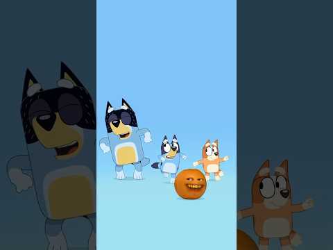 Bluey Theme Song + Annoying Orange