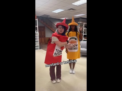 Mustard or Ketchup