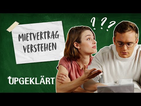 MIETVERTRAG - 10 Dinge, auf die man beim Mietvertrag achten sollte.