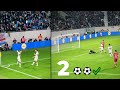 Cristiano Ronaldo 2nd goal vs Luxembourg thanks to Bruno Fernandes assists