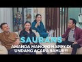 AMANDA MANOPO HAPPY DI UNDANG ACARA SAURANS ️