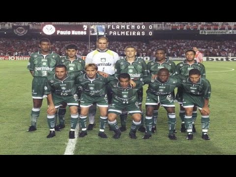 Palmeiras na Mercosul 99 - Campanha Completa