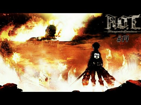 A.O.T. Wings of Freedom Walkthrough Part 14 - Escape from Death's Shadow