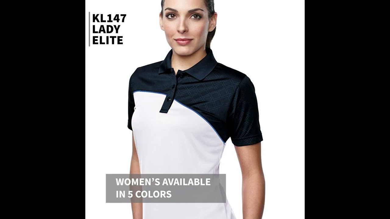 Tri-Mountain Performance K147- KL147  Men's & Women's S/S Golf Shirt- Buy at ApparelnBags.com