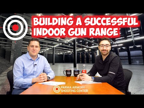 How to build a successful indoor gun range
